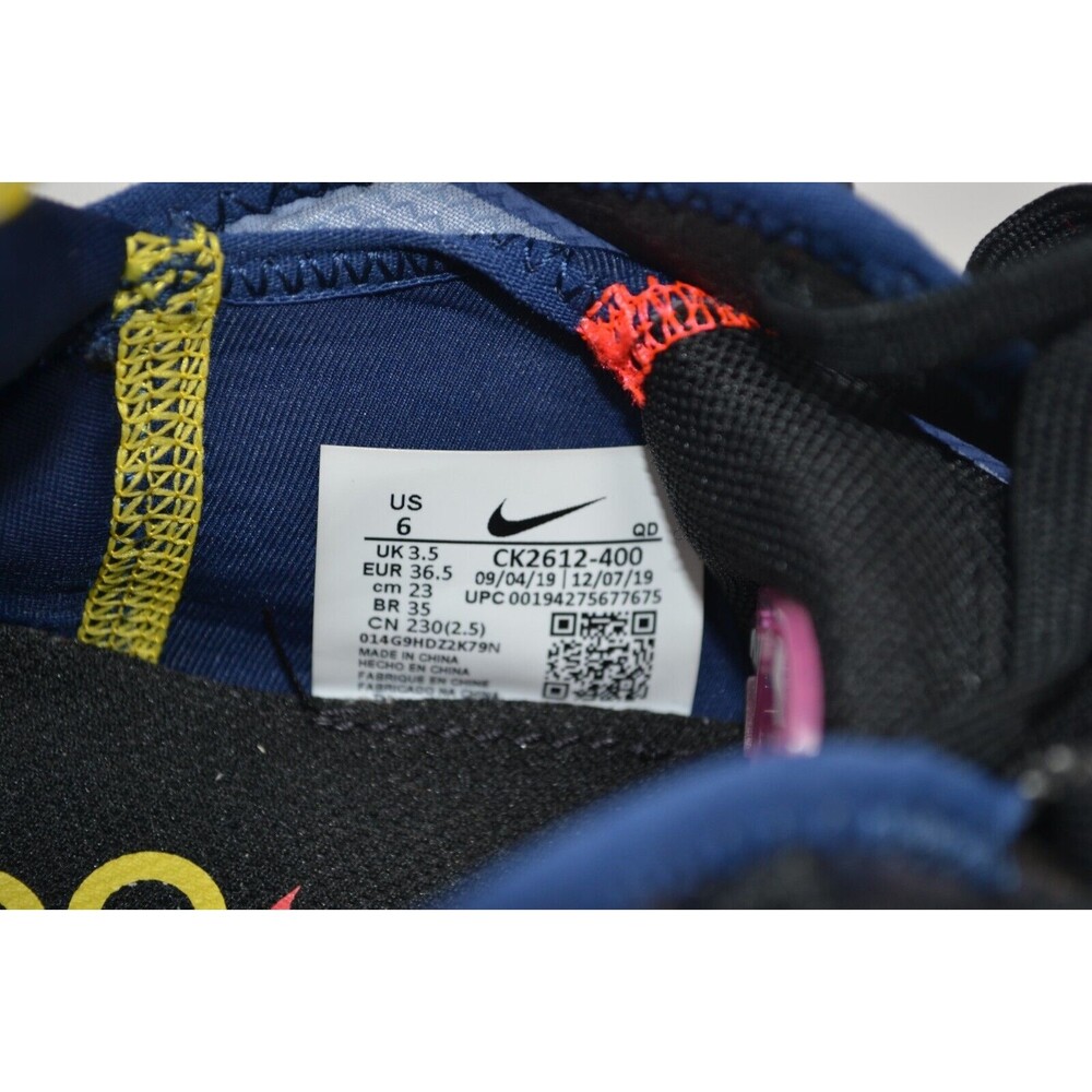 Nike Air Max 2090 CK2612-400 Women's Blue Void Lace Up Sneaker Shoes Size US 6‎ - Picture 11 of 11
